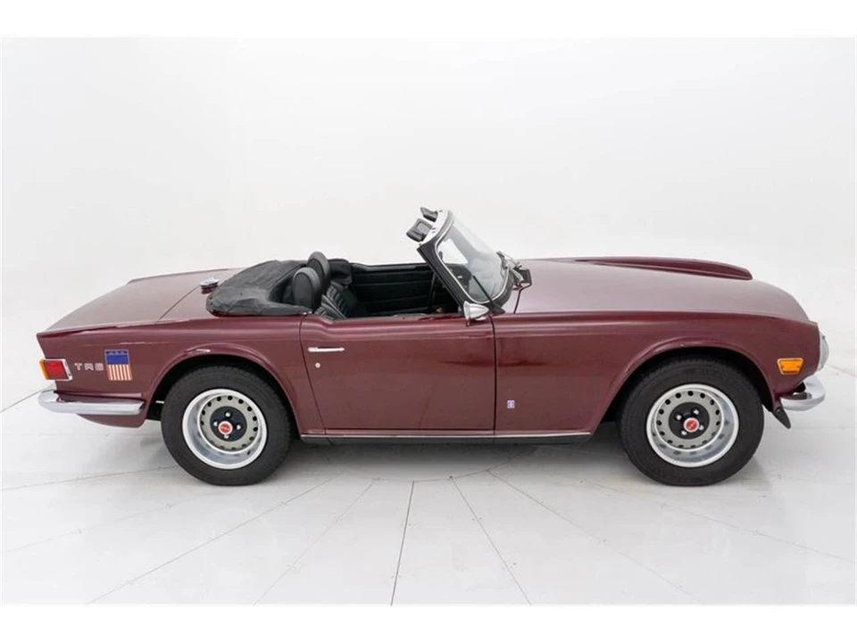 1972 Triumph TR6 CR/CC Carb - Image 7 of 31