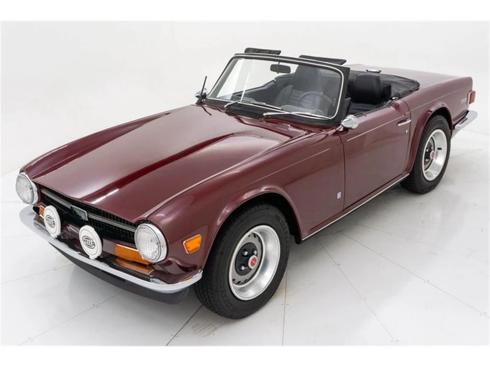 1972 Triumph TR6 CR/CC Carb - Image 2 of 31