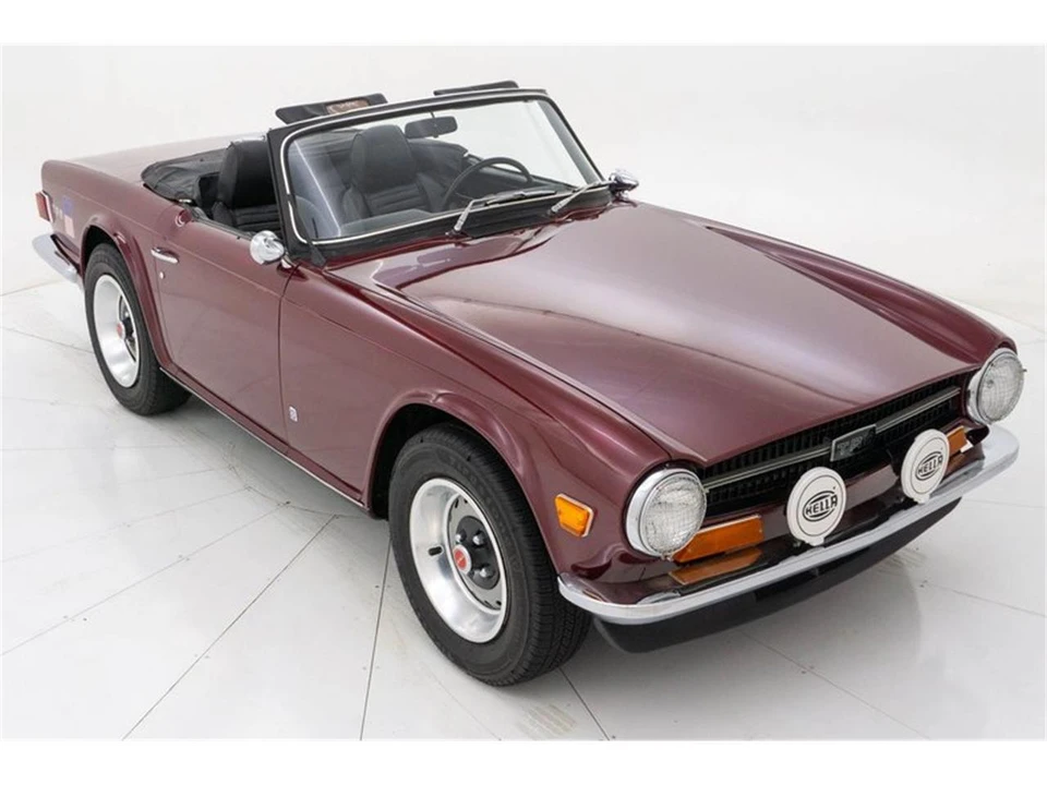 1972 Triumph TR6 CR/CC Carb - Image 5 of 31