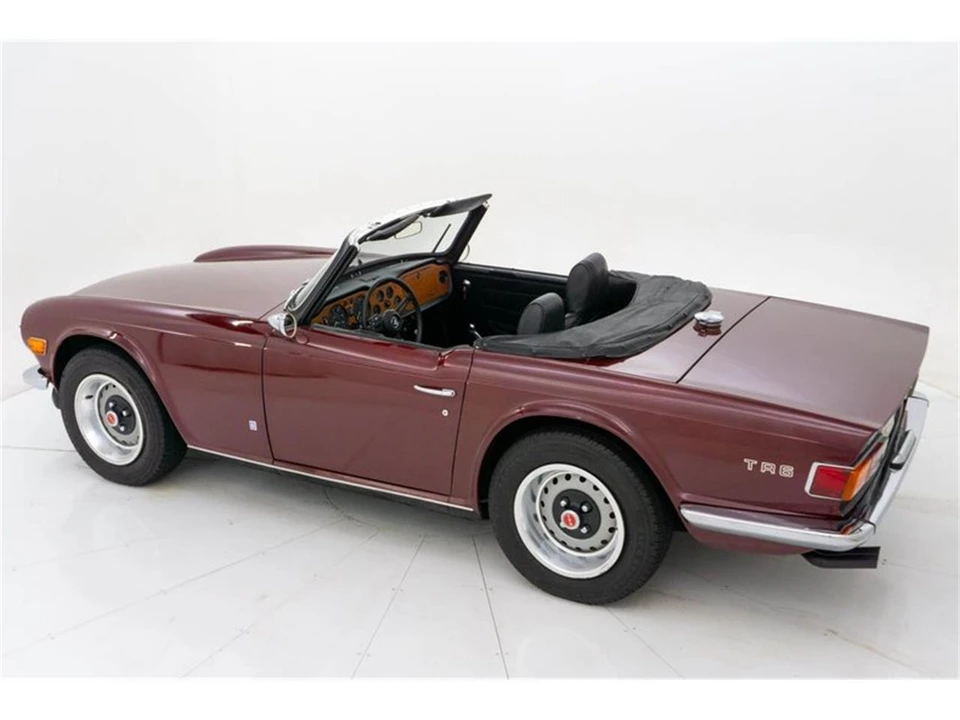 1972 Triumph TR6 CR/CC Carb - Image 14 of 31