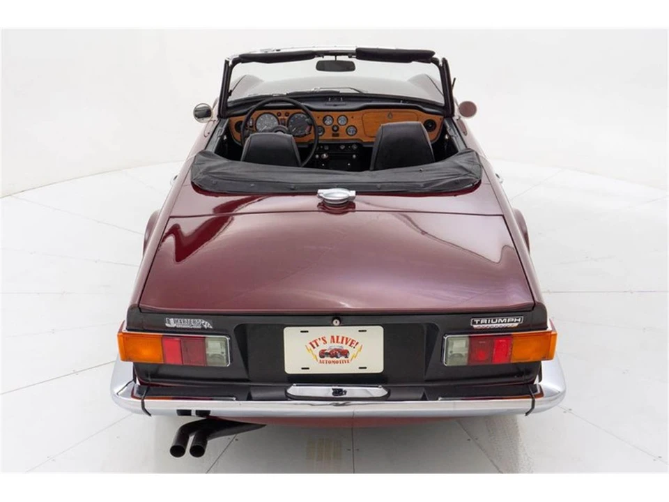 1972 Triumph TR6 CR/CC Carb - Image 11 of 31
