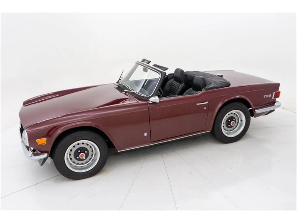 1972 Triumph TR6 CR/CC Carb - Image 17 of 31