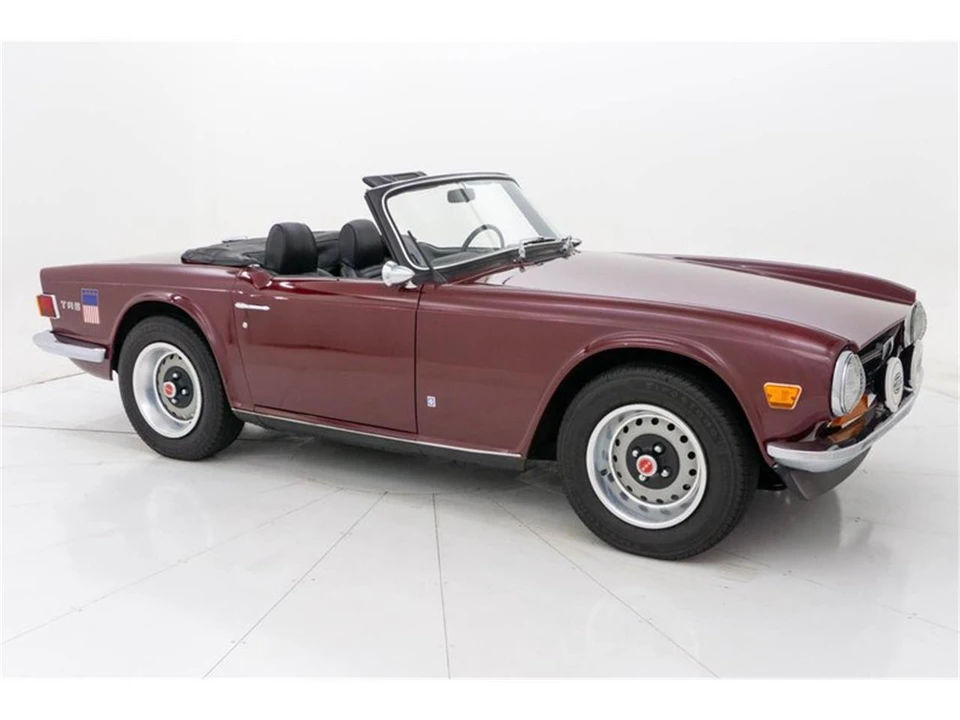 1972 Triumph TR6 CR/CC Carb - Image 6 of 31