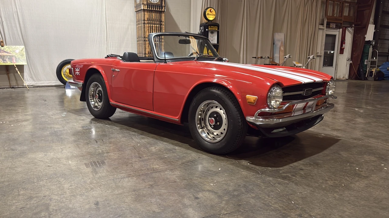 1972 Triumph TR6 (US-spec) - Image 31 of 31
