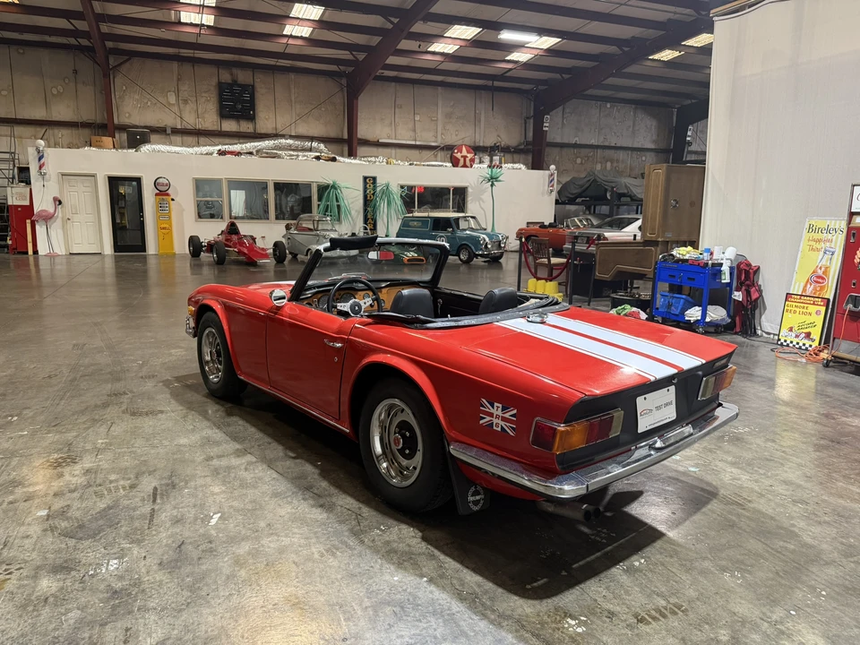 1972 Triumph TR6 (US-spec) - Image 21 of 31