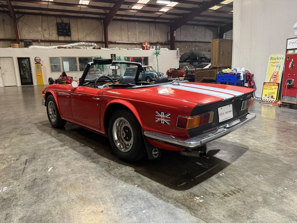 1972 Triumph TR6 (US-spec) - Image 22 of 31