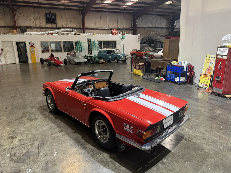 1972 Triumph TR6 (US-spec) - Image 20 of 31