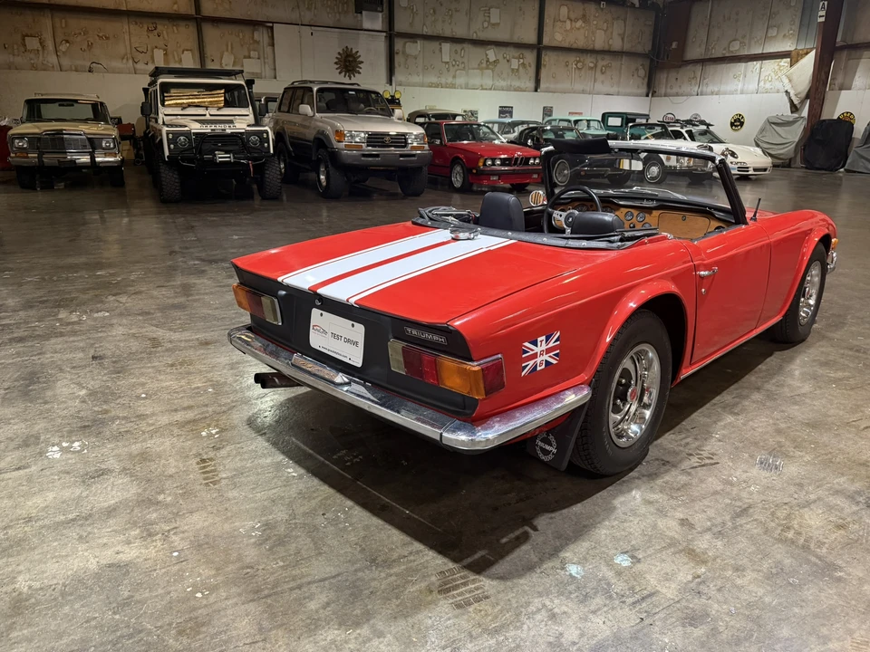 1972 Triumph TR6 (US-spec) - Image 26 of 31