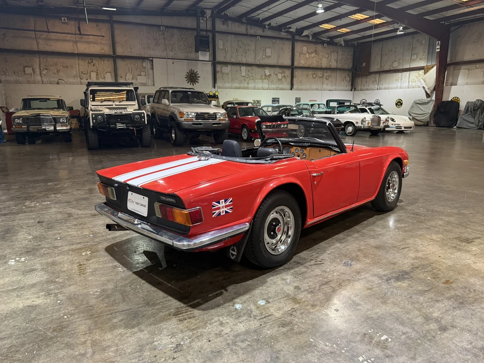 1972 Triumph TR6 (US-spec) - Image 27 of 31