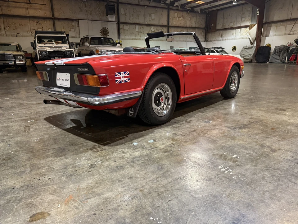 1972 Triumph TR6 (US-spec) - Image 28 of 31