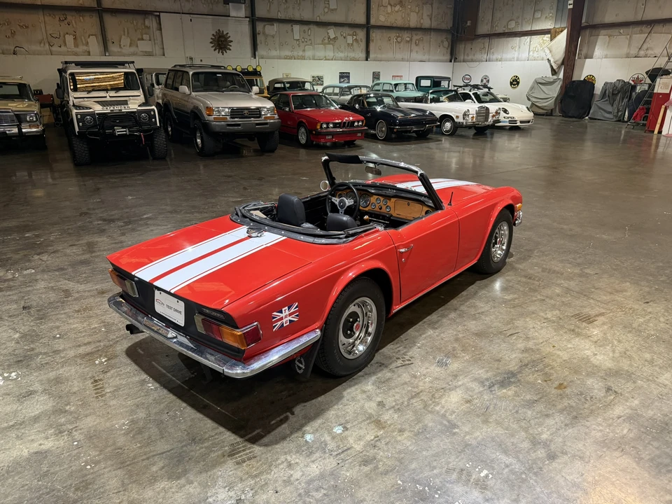 1972 Triumph TR6 (US-spec) - Image 29 of 31