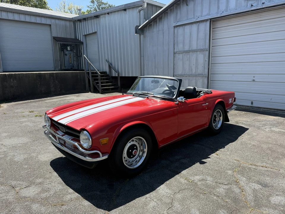 1972 Triumph TR6 (US-spec) - Image 3 of 31
