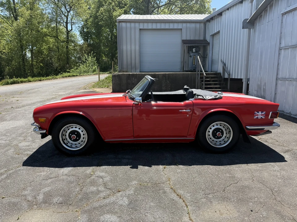 1972 Triumph TR6 (US-spec) - Image 4 of 31