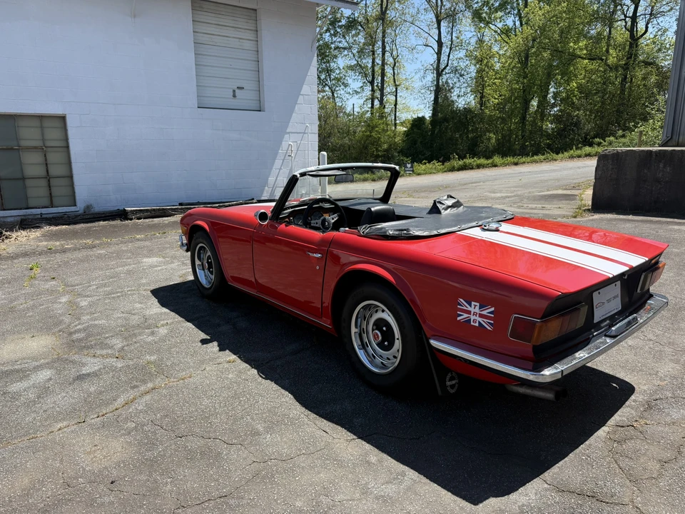 1972 Triumph TR6 (US-spec) - Image 5 of 31