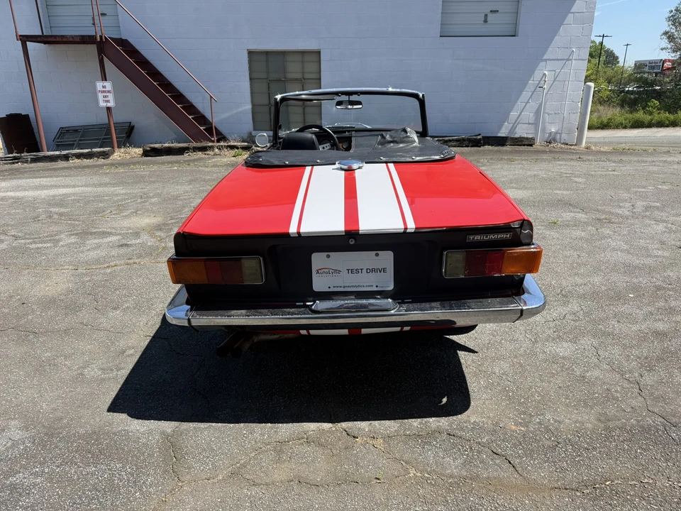 1972 Triumph TR6 (US-spec) - Image 8 of 31