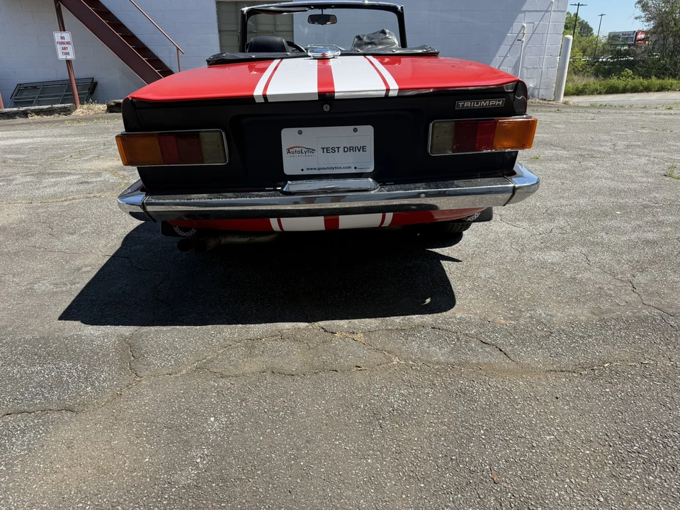 1972 Triumph TR6 (US-spec) - Image 7 of 31