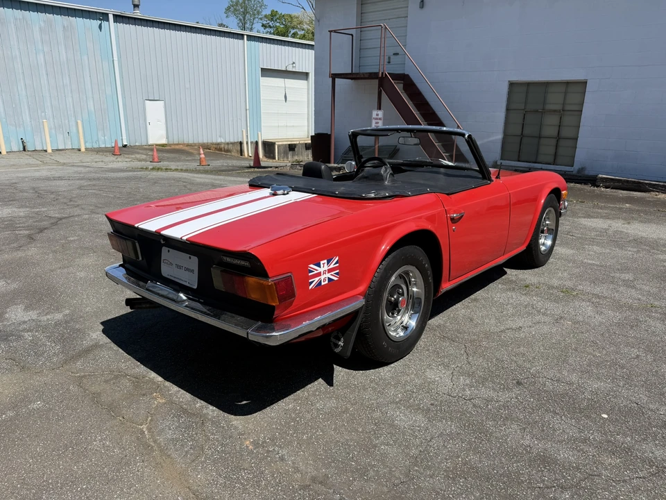 1972 Triumph TR6 (US-spec) - Image 9 of 31