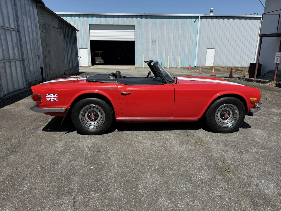 1972 Triumph TR6 (US-spec) - Image 11 of 31