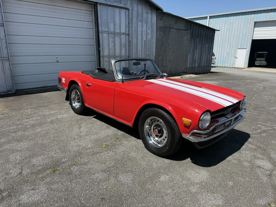 1972 Triumph TR6 (US-spec) - Image 12 of 31