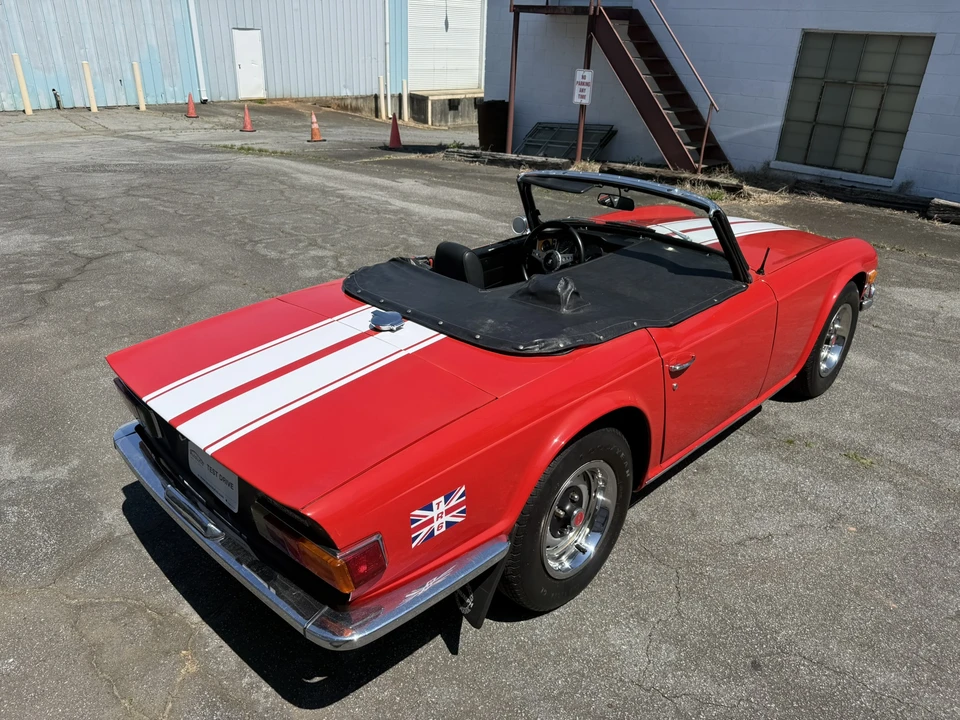 1972 Triumph TR6 (US-spec) - Image 10 of 31