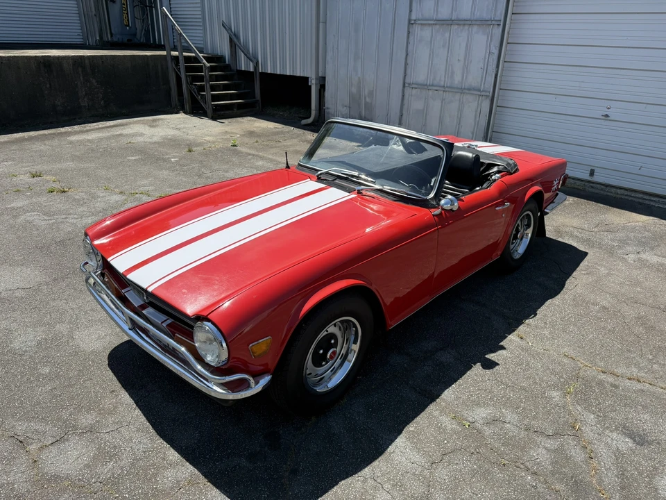 1972 Triumph TR6 (US-spec) - Image 2 of 31