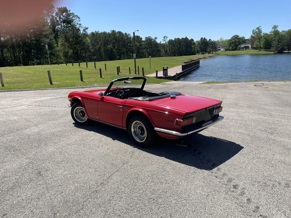 1972 Triumph TR6 (US-spec) - Image 10 of 31