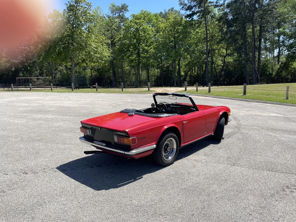 1972 Triumph TR6 (US-spec) - Image 8 of 31