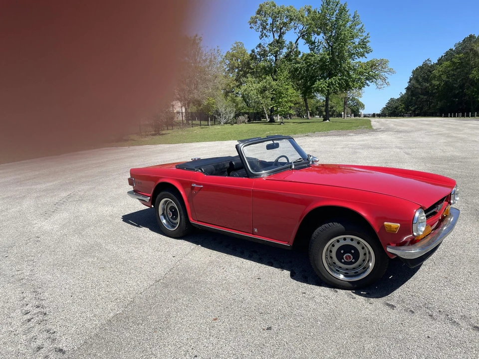 1972 Triumph TR6 (US-spec) - Image 5 of 31