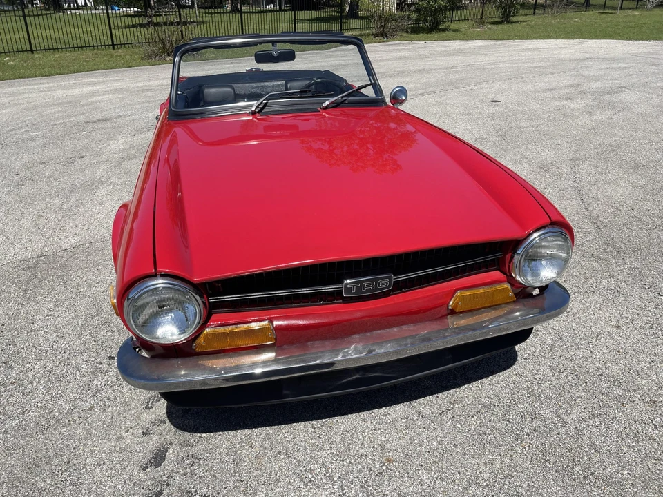 1972 Triumph TR6 (US-spec) - Image 3 of 31