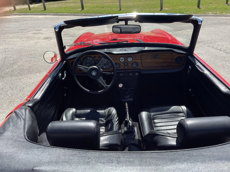 1972 Triumph TR6 (US-spec) - Image 30 of 31