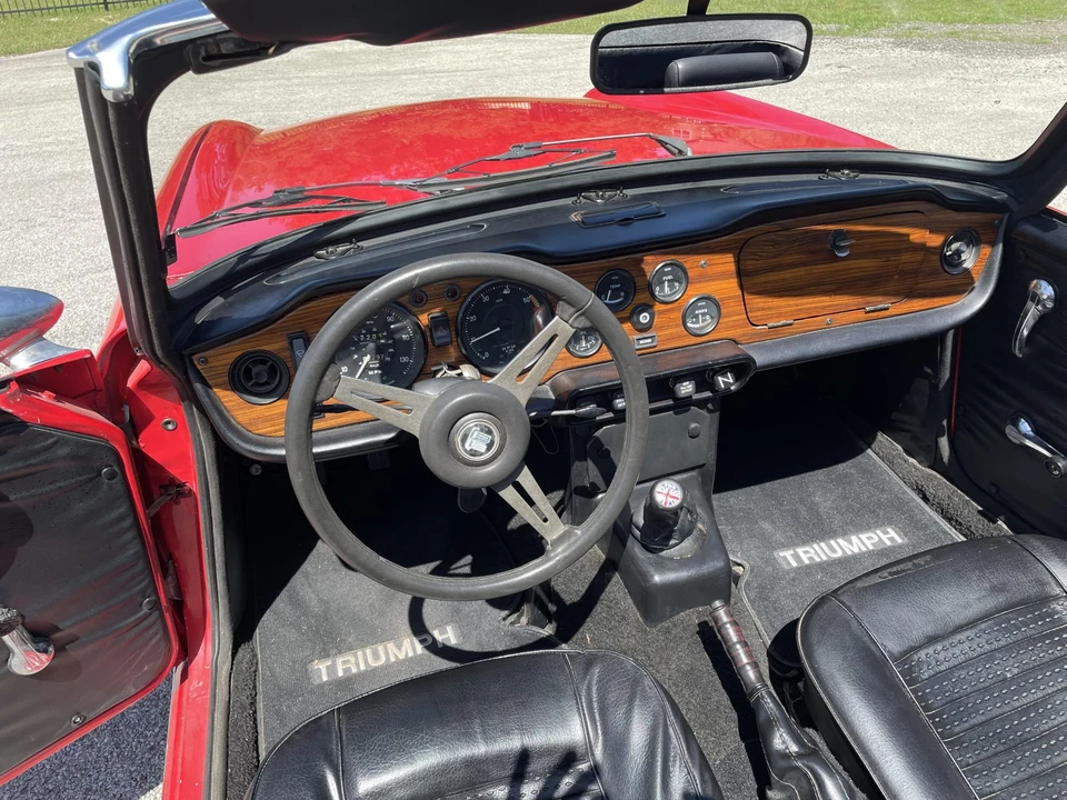 1972 Triumph TR6 (US-spec) - Image 31 of 31