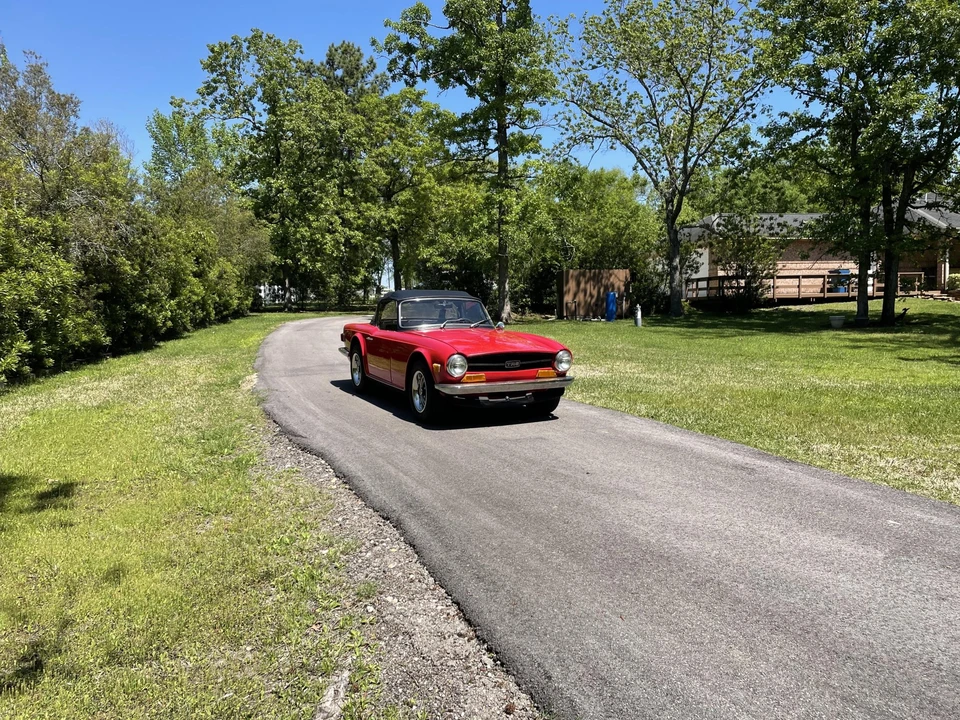 1972 Triumph TR6 (US-spec) - Image 4 of 31