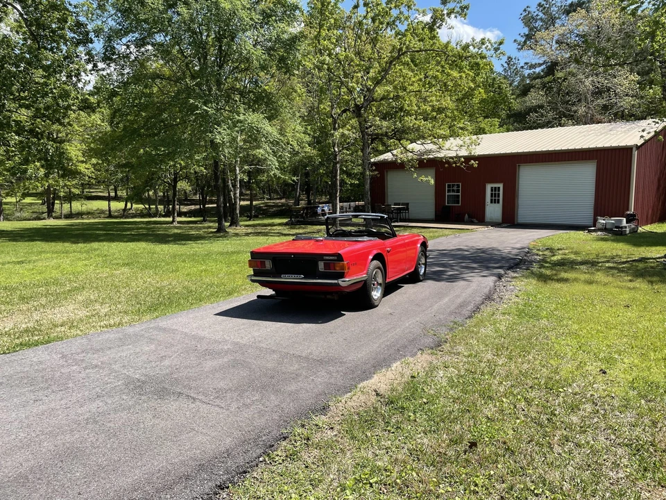 1972 Triumph TR6 (US-spec) - Image 9 of 31