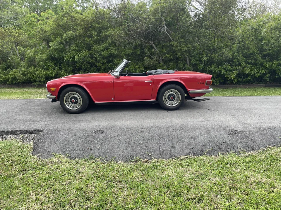 1972 Triumph TR6 (US-spec) - Image 12 of 31