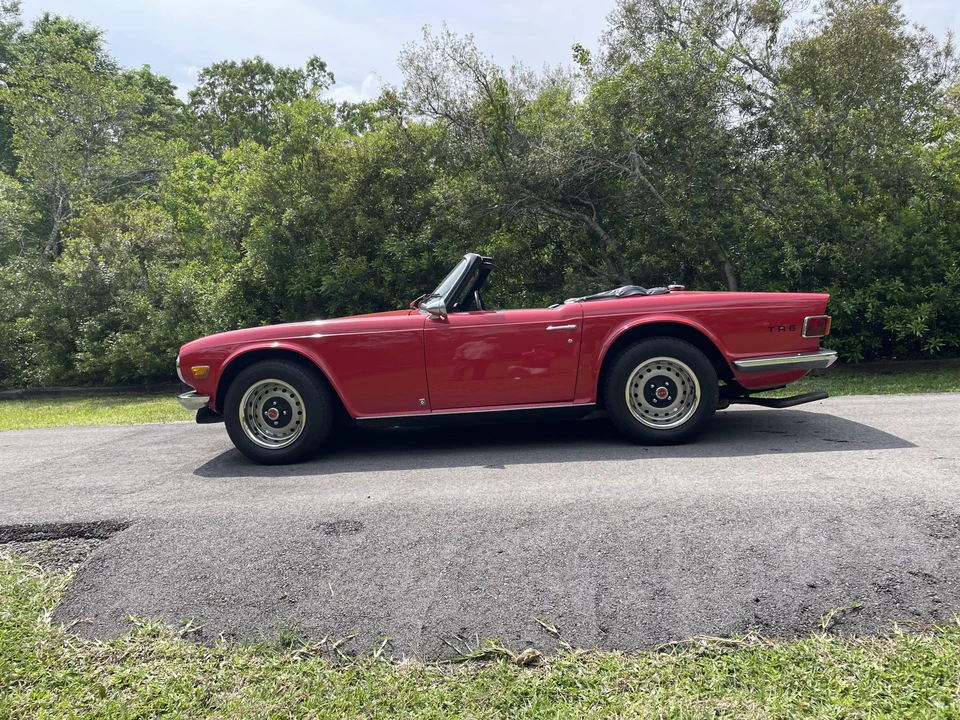 1972 Triumph TR6 (US-spec) - Image 13 of 31