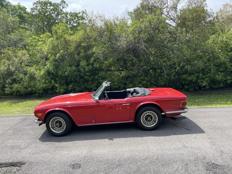 1972 Triumph TR6 (US-spec) - Image 11 of 31