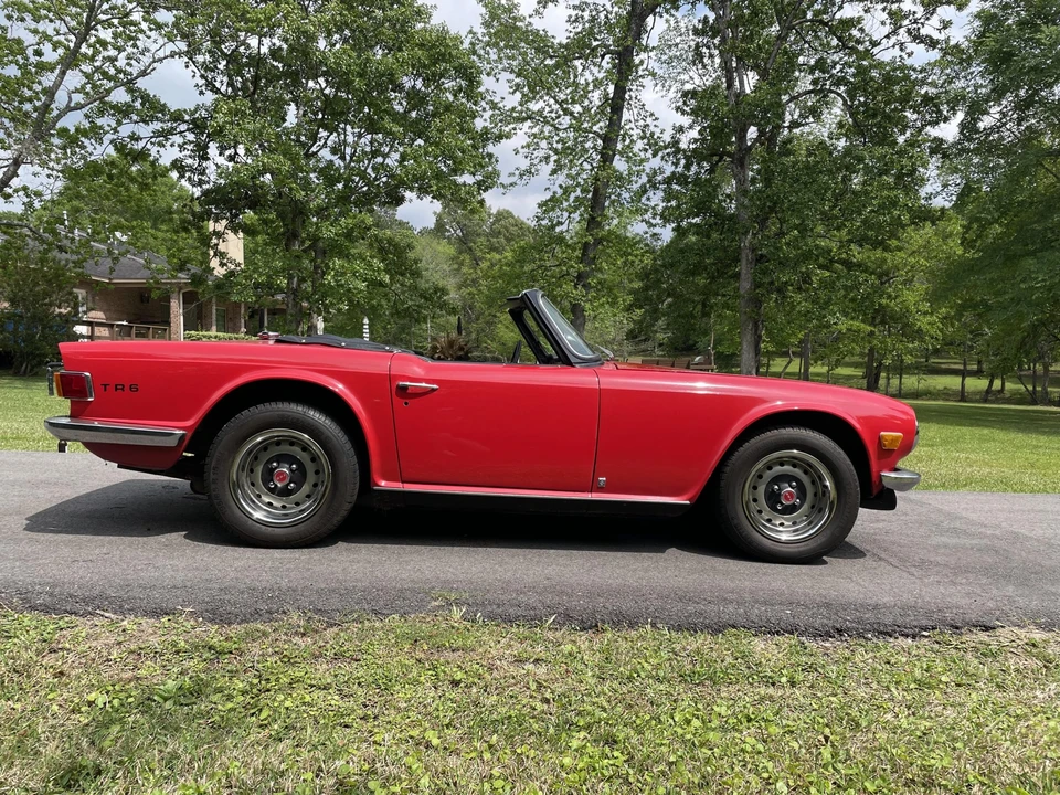 1972 Triumph TR6 (US-spec) - Image 7 of 31