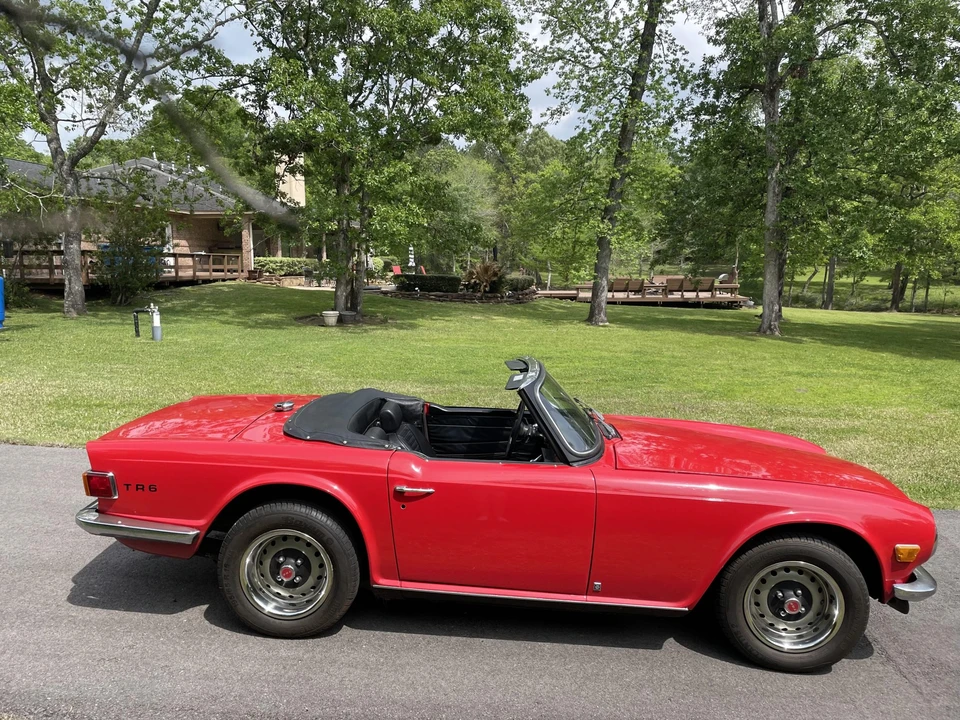 1972 Triumph TR6 (US-spec) - Image 6 of 31