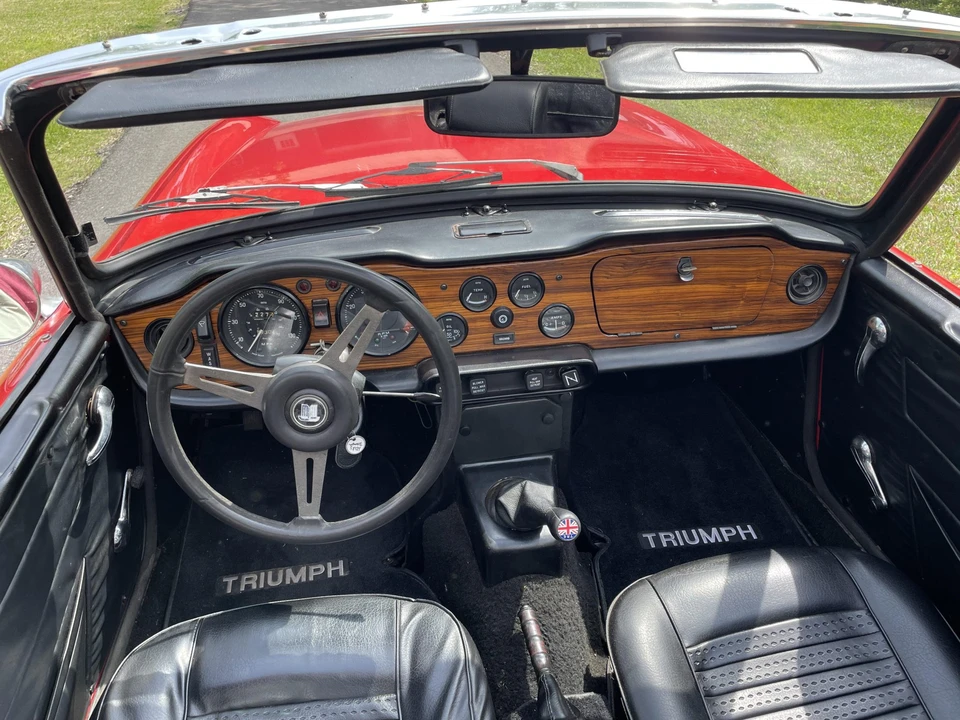 1972 Triumph TR6 (US-spec) - Image 29 of 31