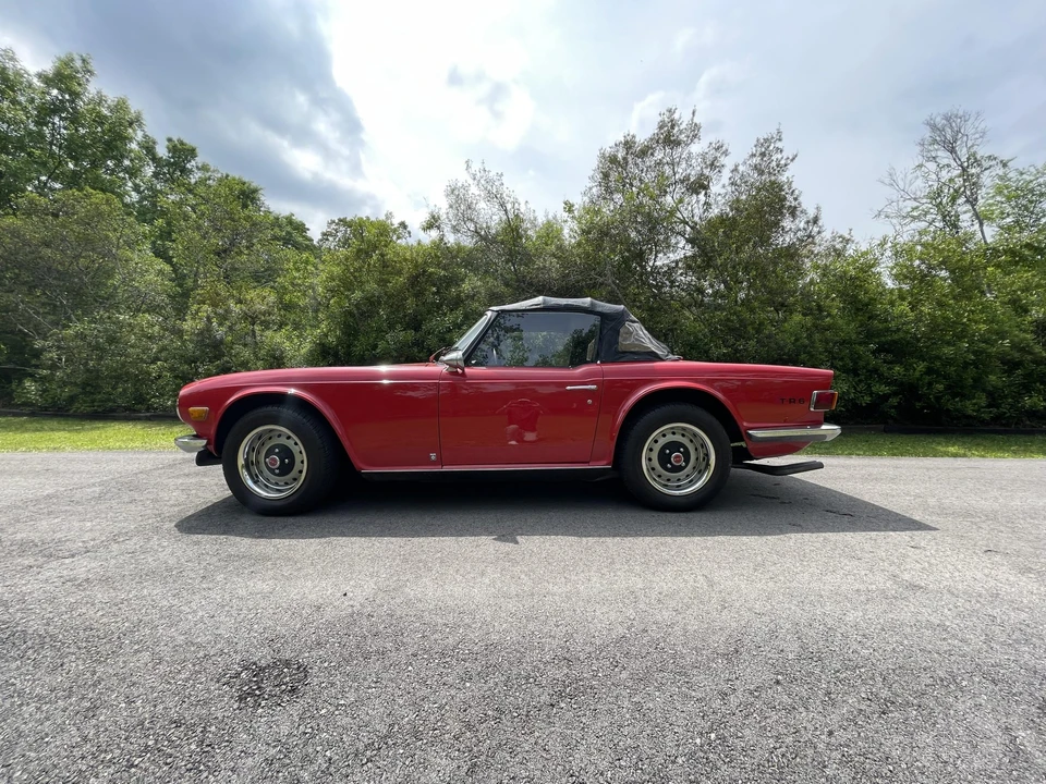 1972 Triumph TR6 (US-spec) - Image 17 of 31