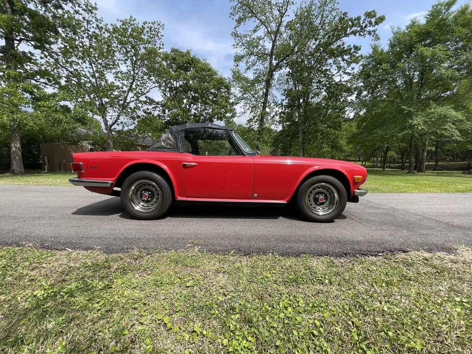 1972 Triumph TR6 (US-spec) - Image 19 of 31