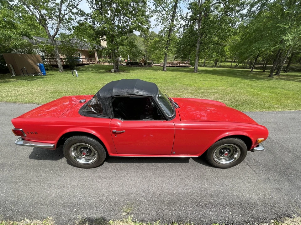 1972 Triumph TR6 (US-spec) - Image 18 of 31