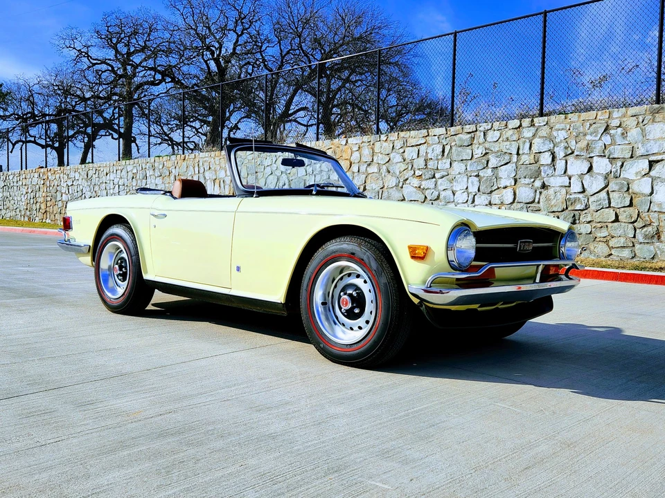 1972 Triumph TR6 (US-spec) - Image 5 of 31