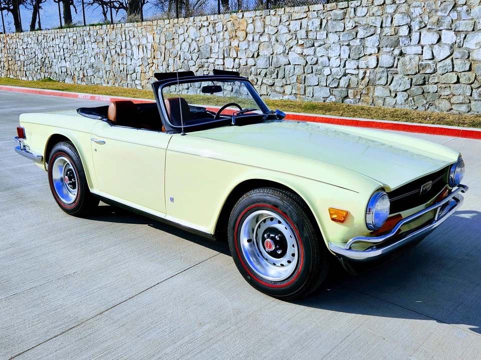 1972 Triumph TR6 (US-spec) - Image 7 of 31