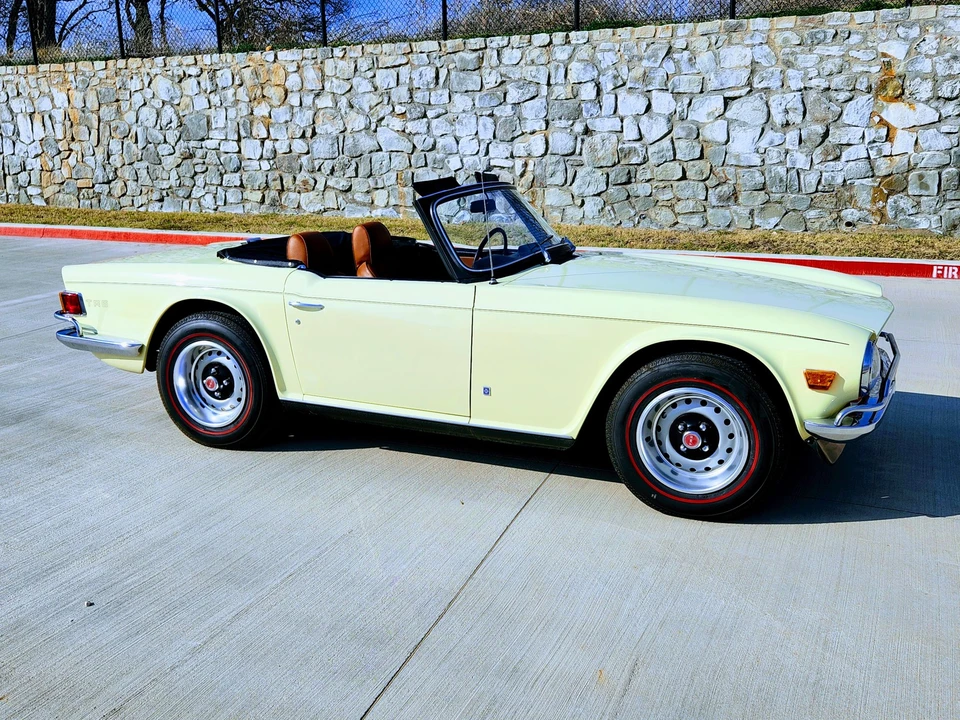 1972 Triumph TR6 (US-spec) - Image 8 of 31