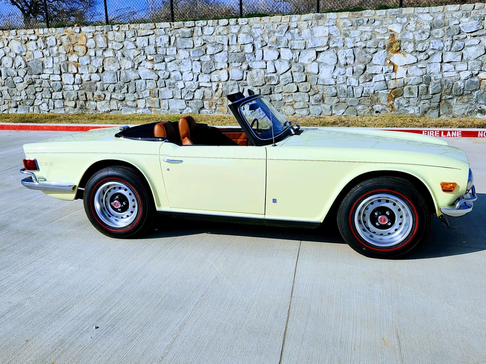 1972 Triumph TR6 (US-spec) - Image 9 of 31