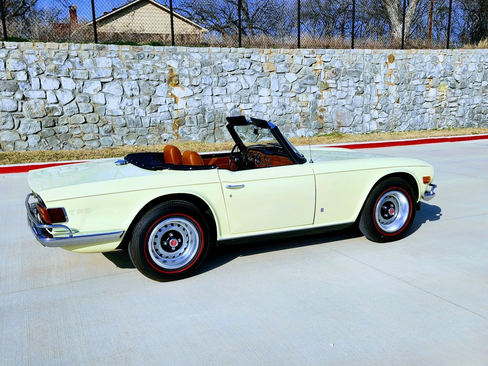 1972 Triumph TR6 (US-spec) - Image 12 of 31