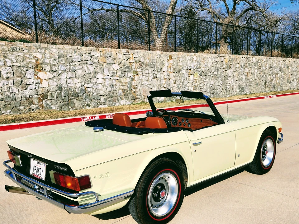 1972 Triumph TR6 (US-spec) - Image 13 of 31
