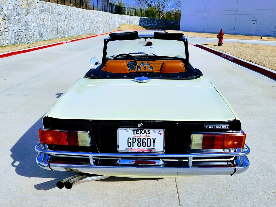 1972 Triumph TR6 (US-spec) - Image 15 of 31