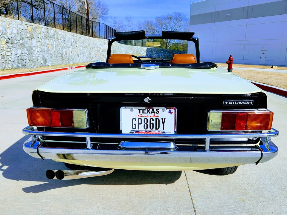 1972 Triumph TR6 (US-spec) - Image 14 of 31